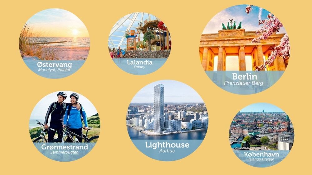 Billede til nyheden Lej ferieboliger med bonus som medlem af Forbrugsforeningen